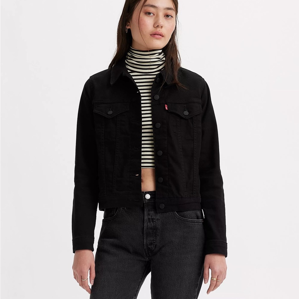 Levi's Women's Black Denim Jacket